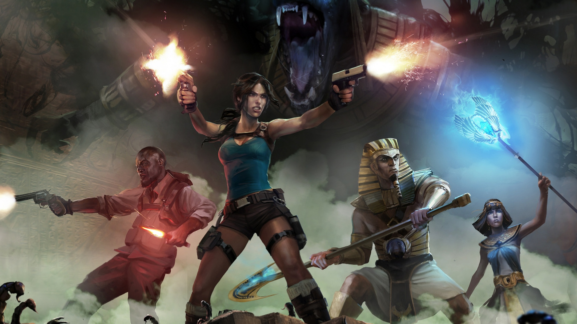 Lara Croft and the Temple of Osiris přizpůsobí hratelnost počtu hráčů