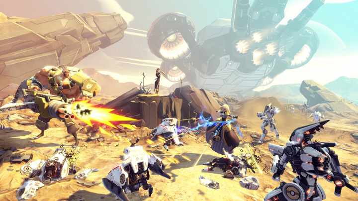 Gearbox představuje 25 hrdinů z chystané akce Battleborn