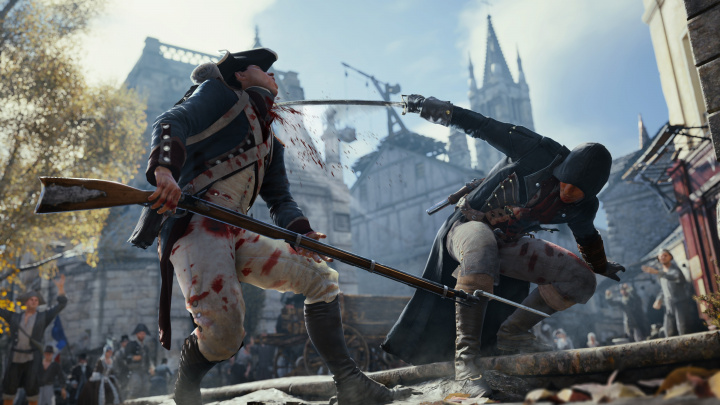 30fps je pro akční adventuru lepší než 60fps, tvrdí tvůrci Assassin's Creed: Unity