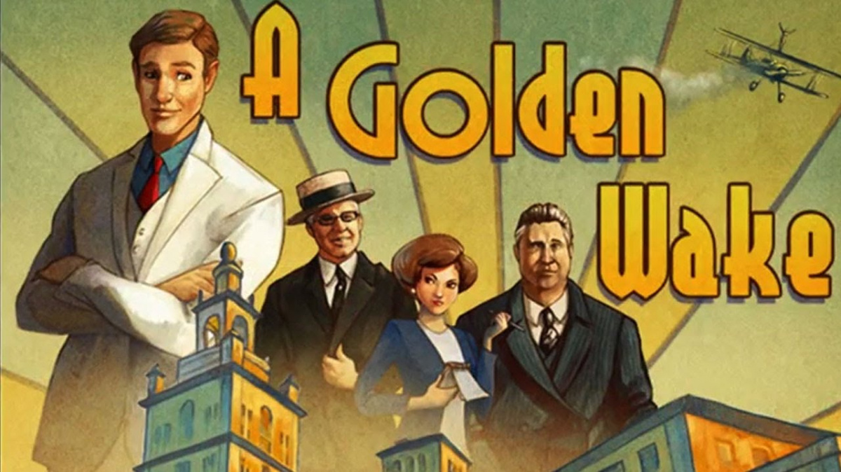 A Golden Wake - recenze