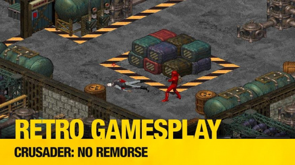 Retro GamesPlay: hrajeme brutální akční legendu Crusader: No Remorse