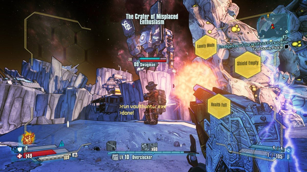 Borderlands: The Pre-Sequel – Lady Hammerlock the Baroness Pack