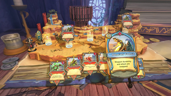 Tvůrci RuneScape se pouští do karetního boje s Hearthstone