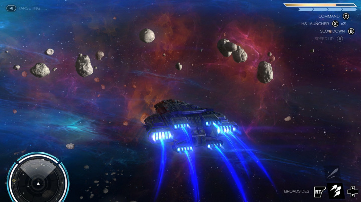 Rozmáchlá vesmírná akce Rebel Galaxy vyjde v druhé polovině října