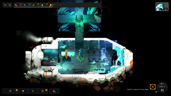 S úsměvem vstříc smrti v dungeonech budoucnosti - Dungeon of Endless vychází na konci října