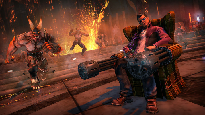 Ztřeštěný muzikál na záběrech ze Saints Row: Gat out of Hell