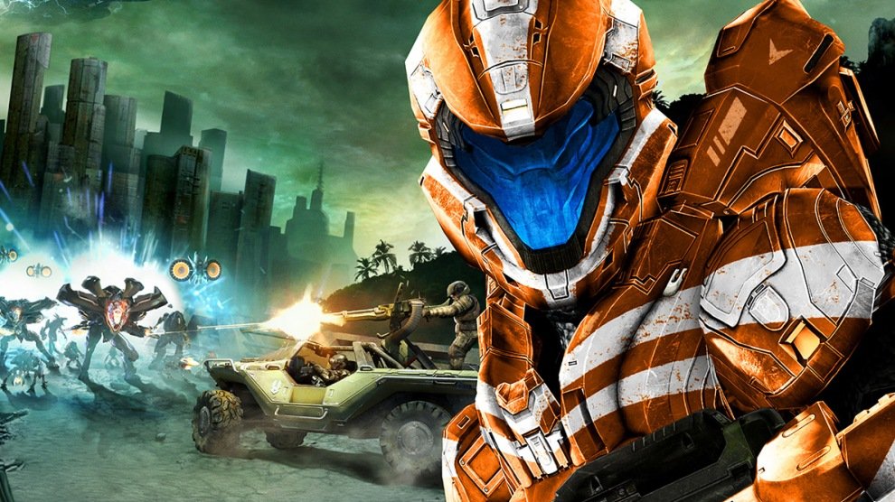 Akční arkáda Spartan Strike přivádí Halo sérii zpět na PC