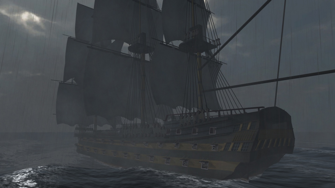 Blackwake zpracuje námořní bitky 18. století jako chaotickou multiplayerovou akci