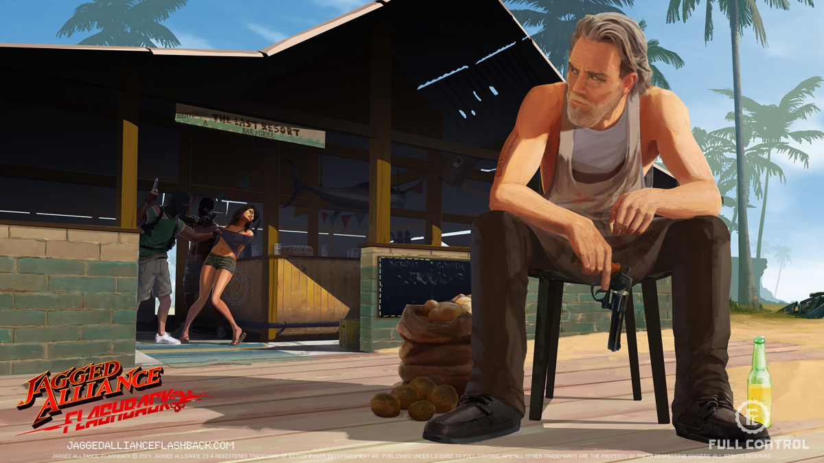 Vojáci v Jagged Alliance: Flashback mohou konečně panikařit