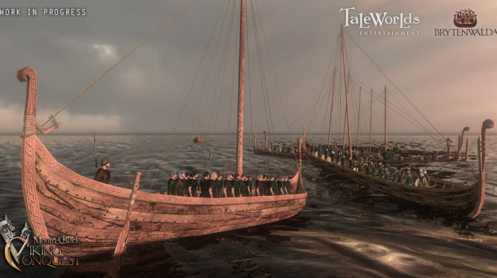 Vikinský datadisk pro Mount & Blade: Warband nabídne kampaň i multiplayerové útoky na přímořské osady