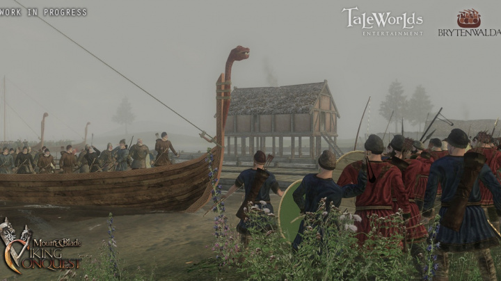 Pálení a rabování v DLC Viking Conquest pro Mount & Blade zažijete už tento týden