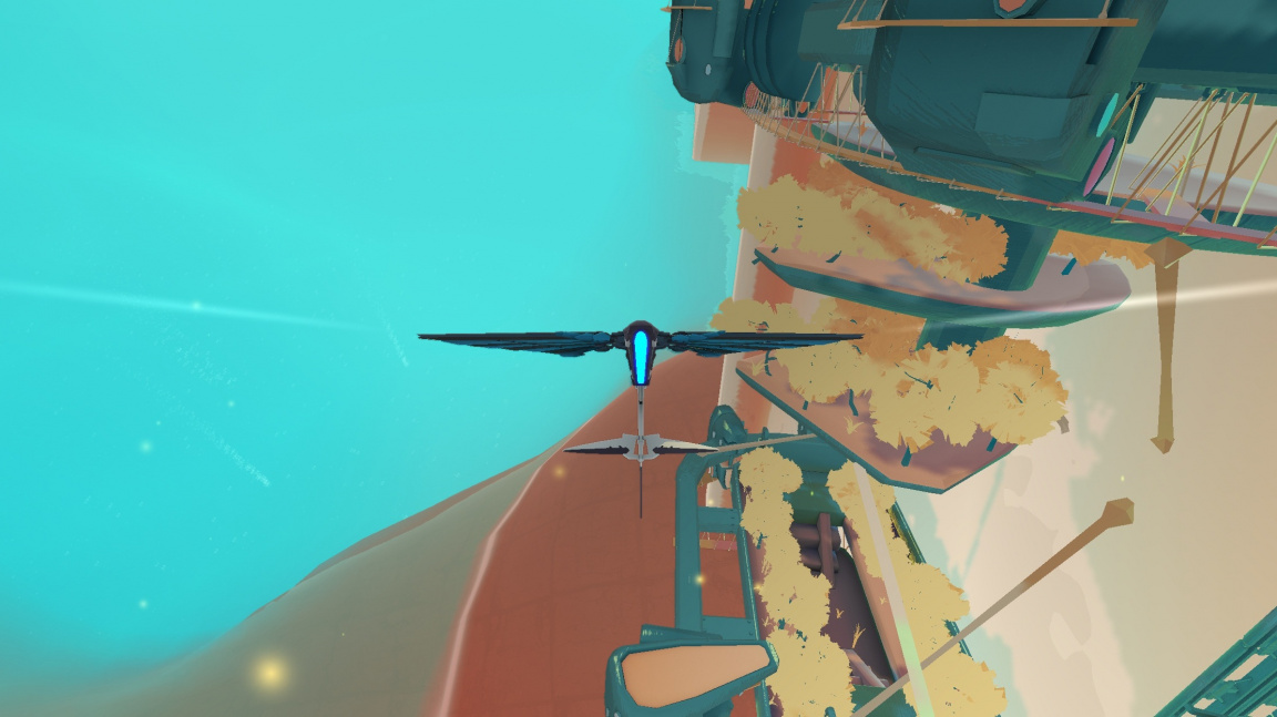 Poklidný letecký simulátor InnerSpace zve hráče do světa s obrácenou fyzikou