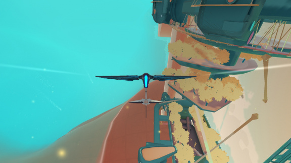 Poklidný letecký simulátor InnerSpace zve hráče do světa s obrácenou fyzikou