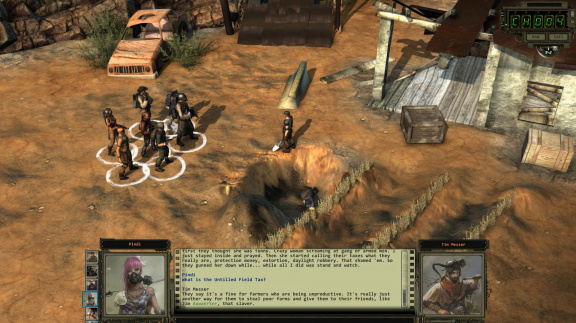 Velký update Wasteland 2 připomíná, že číst rady v nahrávacích obrazovkách se vyplácí