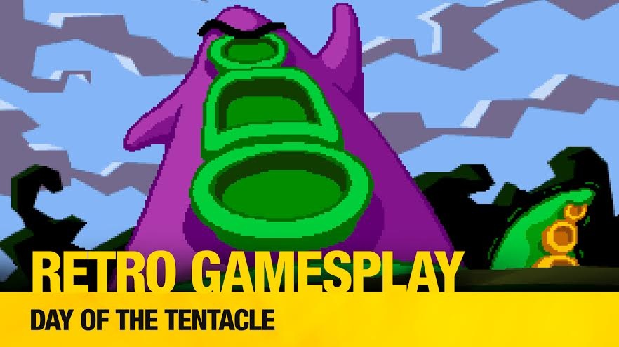 Retro GamesPlay: hrajeme kultovní adventuru Day of the Tentacle