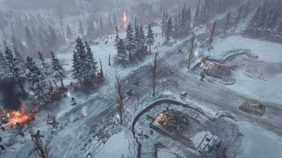 Company of Heroes 2 upozorňuje na blížící se ofenzívu v Ardenách