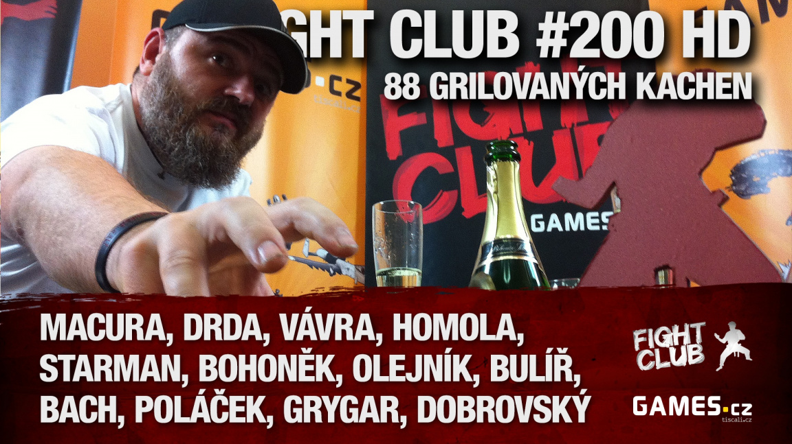 Fight Club #200 HD: 88 grilovaných kachen