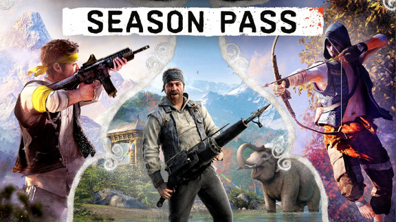 Season pass vybaví Far Cry 4 PvP módem a balíkem single i co-op misí