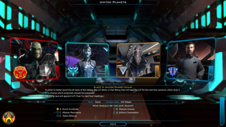 Druhá beta Galactic Civilizations III konečně obsahuje i diplomacii a obchod