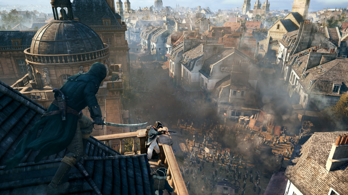 Ubisoft potvrzuje vysoké hardwarové požadavky PC verze Assassin's Creed: Unity