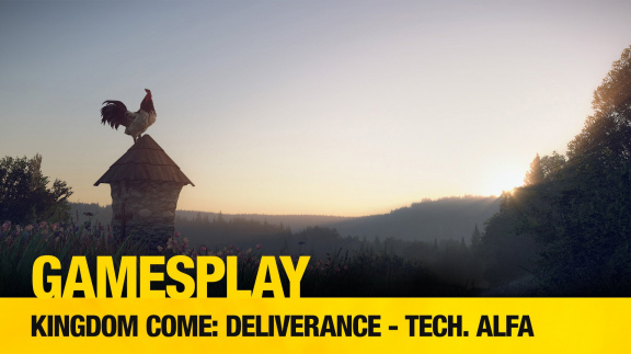 GamesPlay: hrajeme technologickou alfu českého RPG Kingdom Come