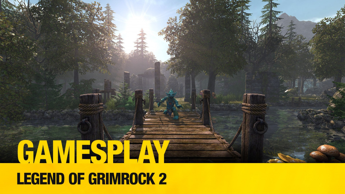 GamesPlay: hrajeme boží dungeon Legend of Grimrock II