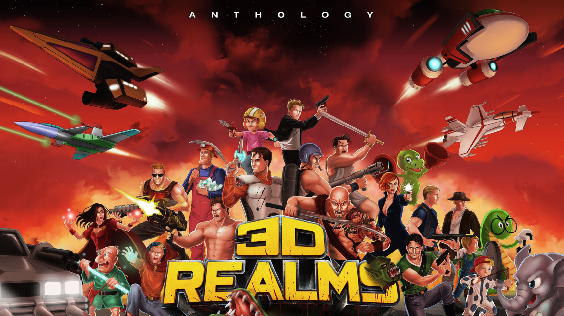 3D Realms se pokouší o zmrtvýchvstání a na rozjezd vydává balík 32 starých her