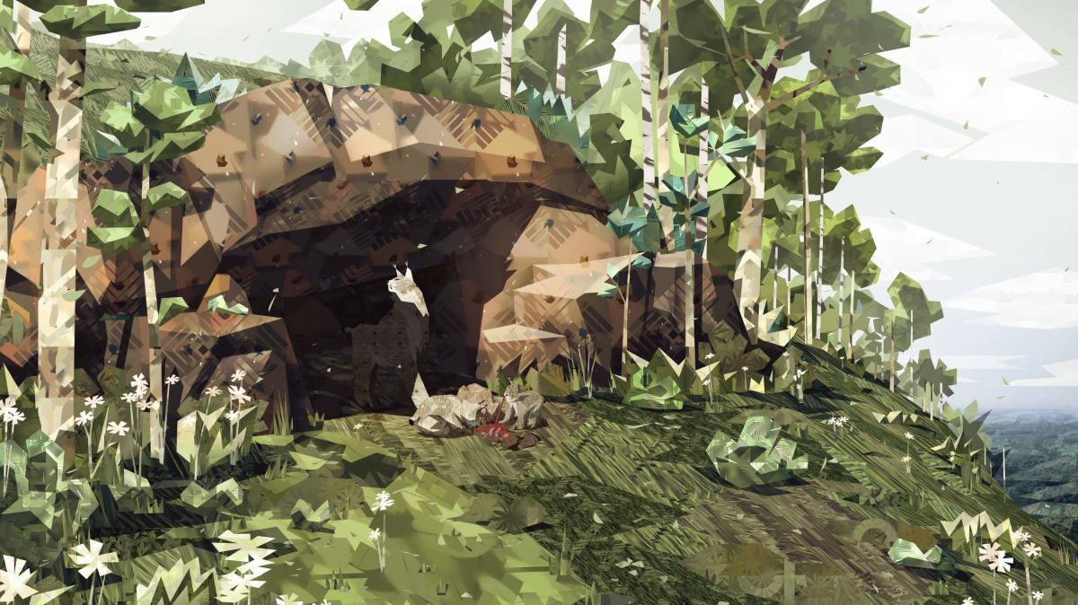 Lov statečné rysice na prvních záběrech z hraní Shelter 2