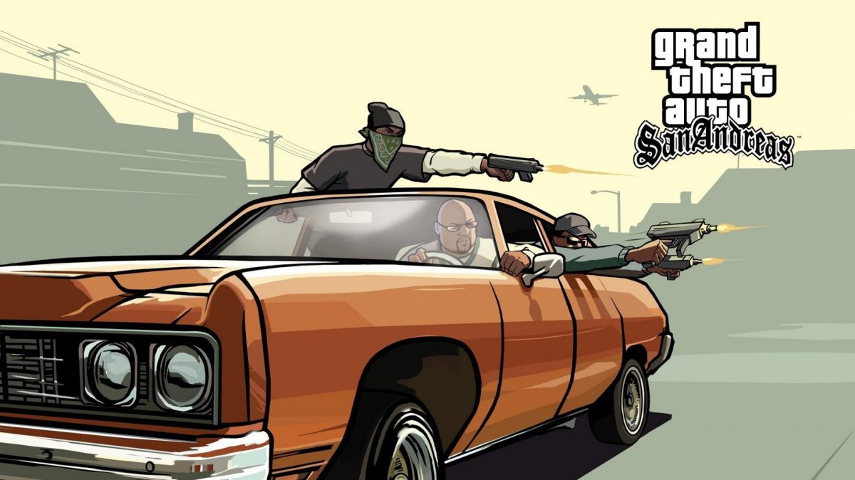 Rockstar vydává mírně vylepšenou verzi GTA: San Andreas pro Xbox 360