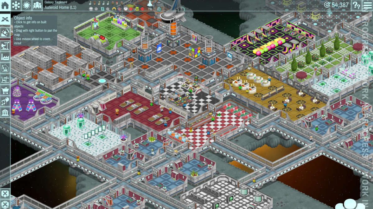 Sci-fi strategie The Spatials kombinuje Rollercoaster Tycoon a Futuramu