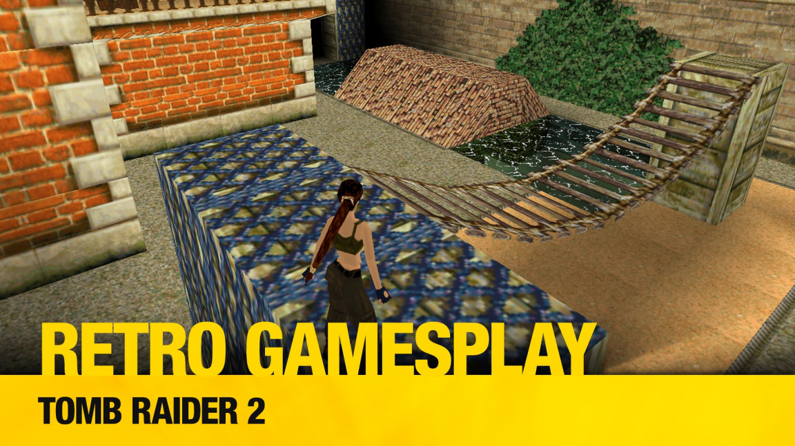 Retro GamesPlay: hrajeme akční adventuru Tomb Raider 2