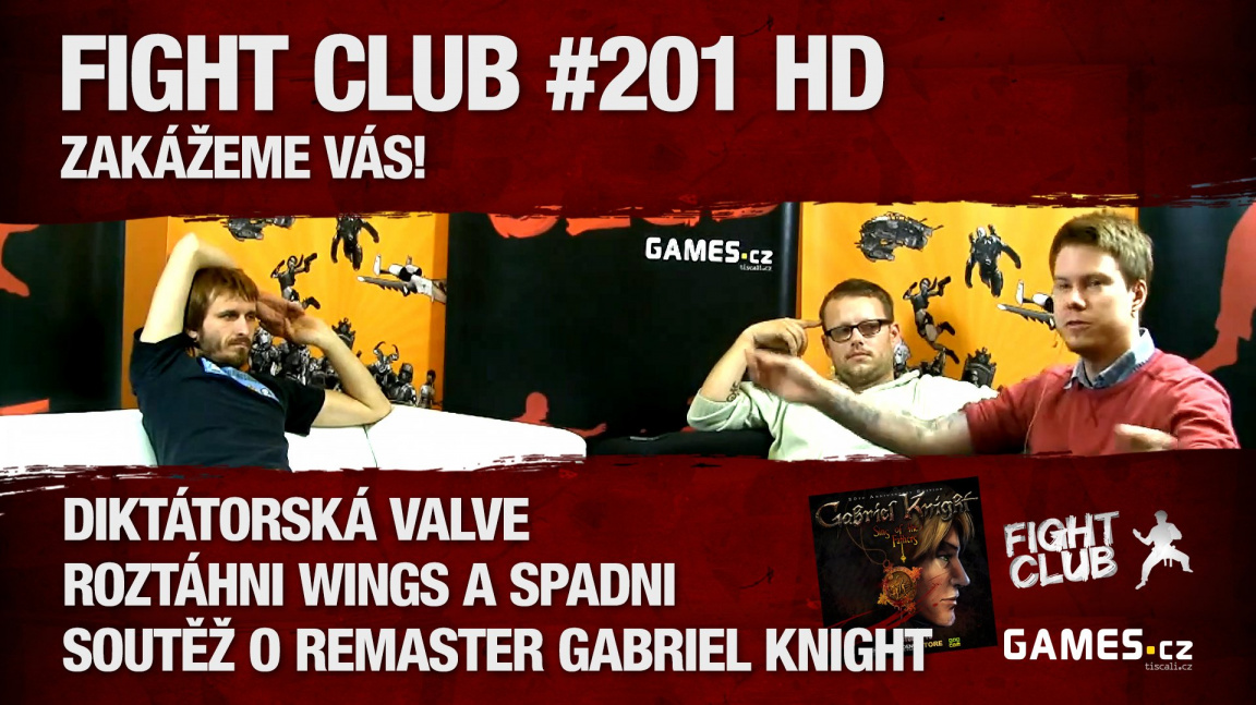 Fight Club #201 HD: Zakážeme vás!