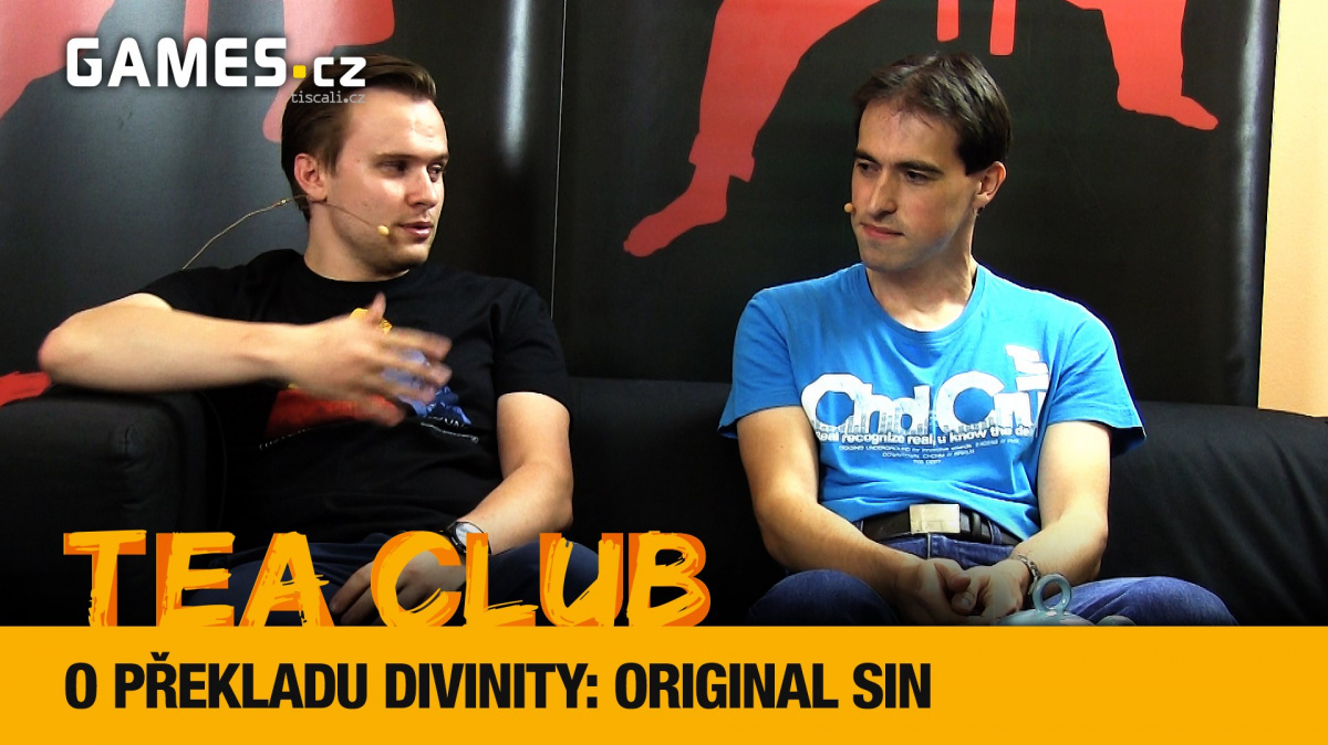 Tea Club #9: Povídání o překladu Divinity: Original Sin do češtiny
