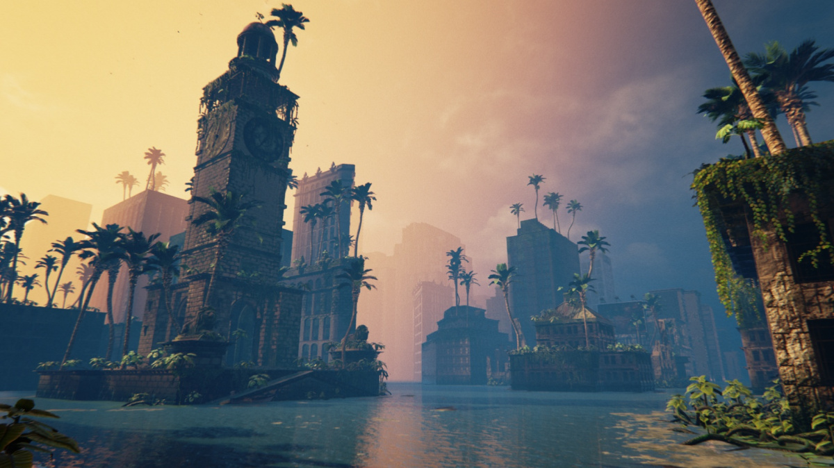 Idyla romanticky zatopeného města se v Submerged změní v boj o přežití