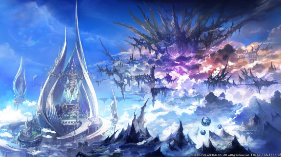 Final Fantasy XIV: Heavensward nabídne nové povolání Dark Knight a dva létající mounty