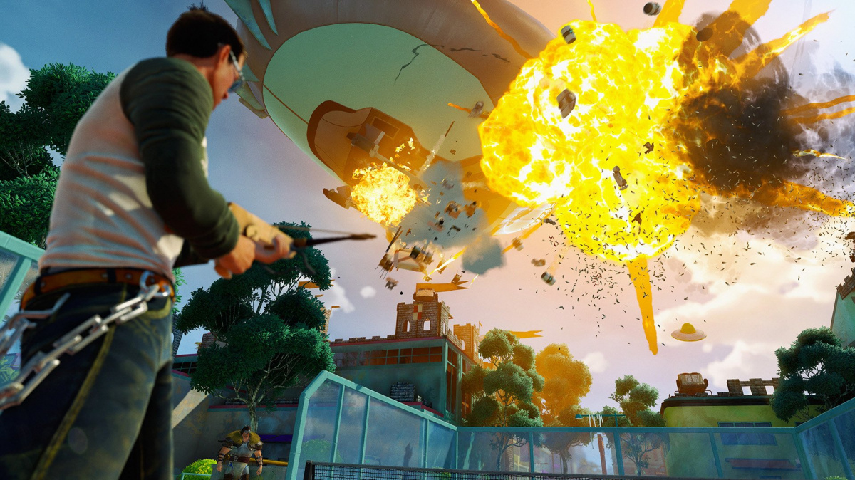 Insomniac vydává svou ztřeštěnou městskou akci Sunset Overdrive na PC