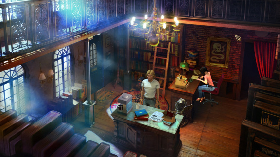 Gabriel Knight: Sins of the Fathers 20th Anniversary - recenze