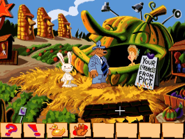 Прохождение sam and max hit the road