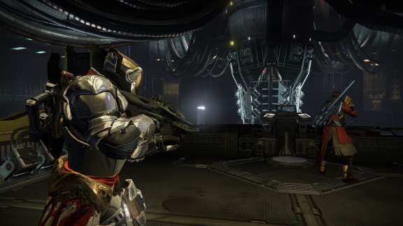 Ukecaný „kámoš“ z Destiny představuje novinky v datadisku The Dark Below