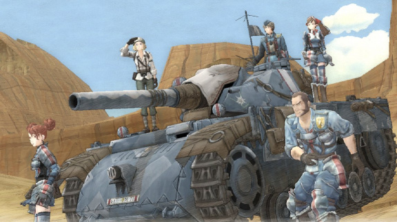 Valkyria Chronicles - recenze