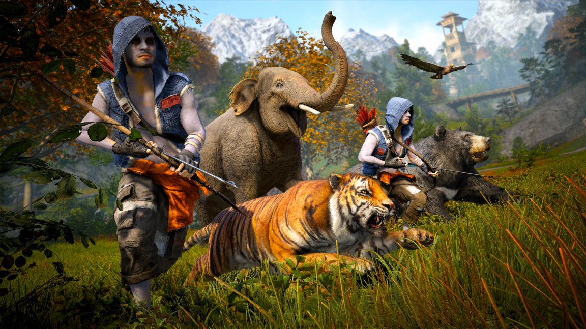 V PvP módu Battles of Kyrat zažijete boj za obě strany konfliktu z Far Cry 4