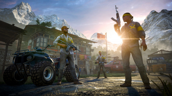 Příběhový trailer Far Cry 4 servíruje mrtvé opičky a boj za svobodu