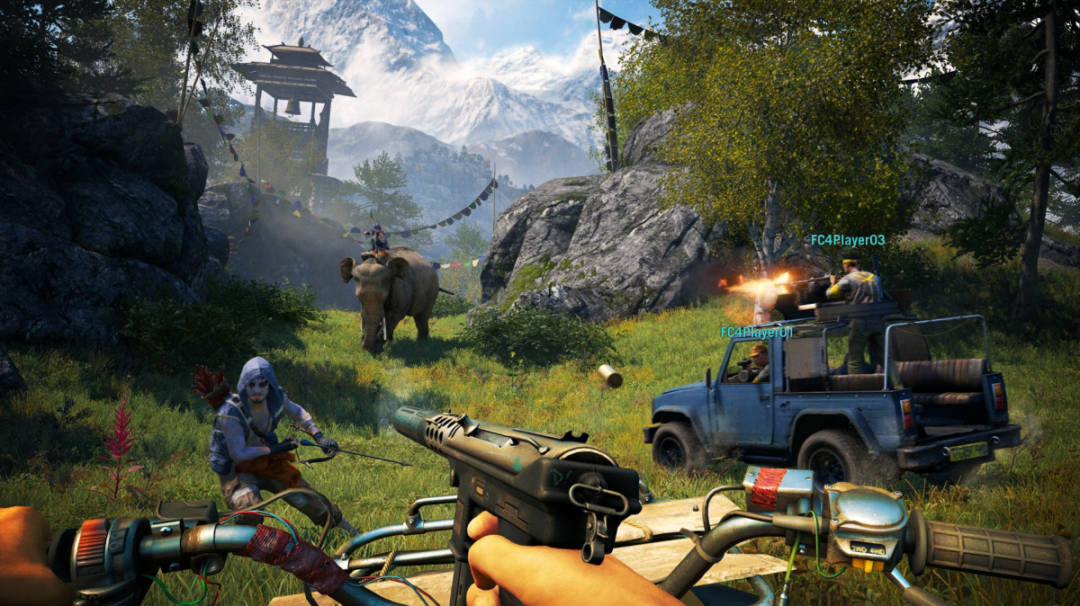 Vyčerpávající video o Far Cry 4 ukazuje tisíc tváří Kyratu