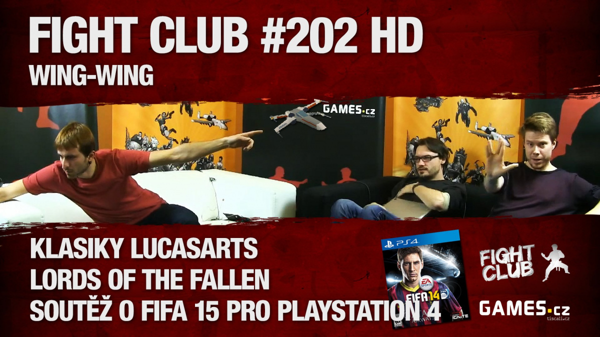 Fight Club #202 HD: WING-WING