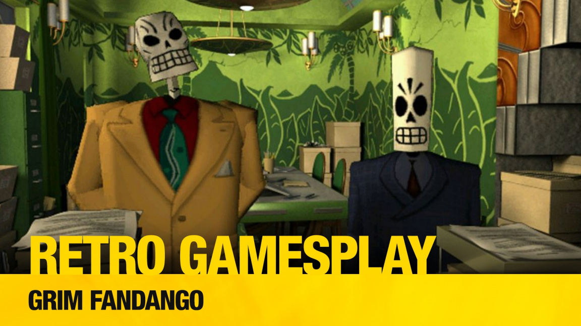 Retro GamesPlay: hrajeme kultovní temnou komedii Grim Fandango