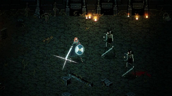 Nádherné akční RPG Eitr kombinuje obtížnost Dark Souls s hratelností Diabla