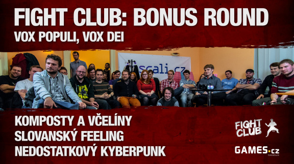 Sledujte bonusový Fight Club s našimi úžasnými čtenáři