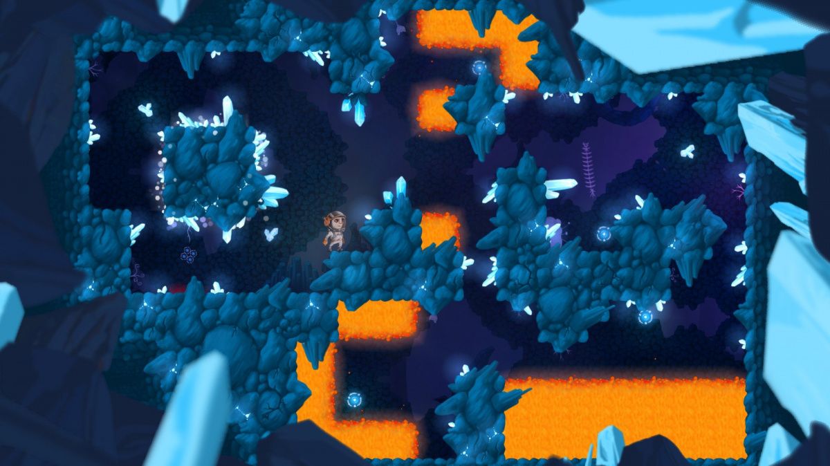 Černá díra se rozšiřuje. Česká plošinovka Blackhole vyjde na PS4 a Xbox One