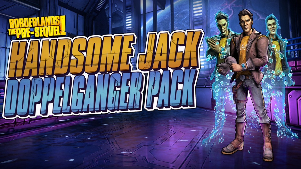V prvním DLC pro Borderlands: The Pre-Sequel si zahrajete za Handsome Jacka
