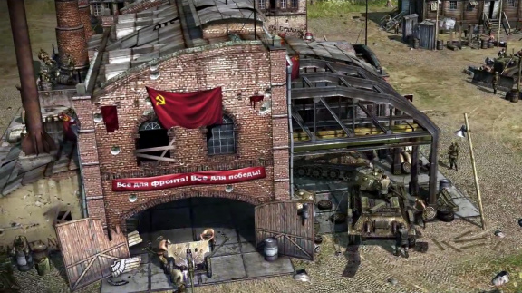 Video z válečné strategie Blitzkrieg 3 ukazuje poklidný život na základně